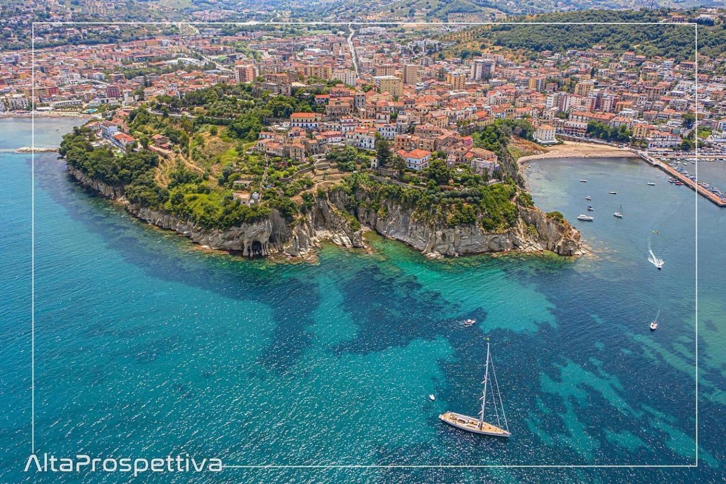 Il Buon Risveglio B&B Agropoli Dış mekan fotoğraf